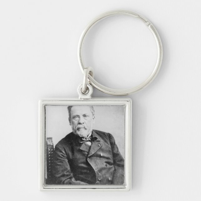 Louis Pasteur Key Ring (Front)