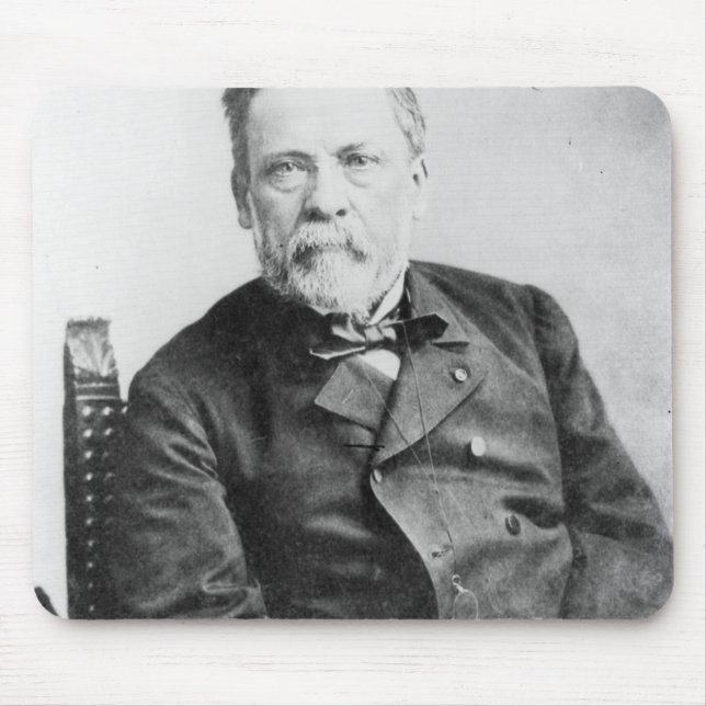 Louis Pasteur Mouse Pad (Front)