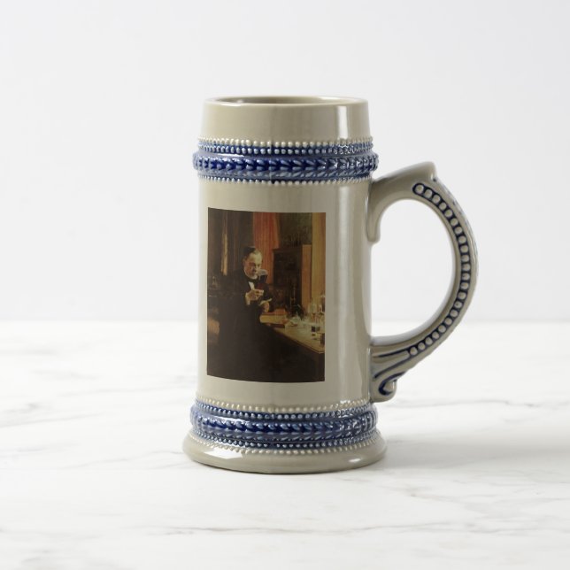 Louis Pasteur Stein (Right)