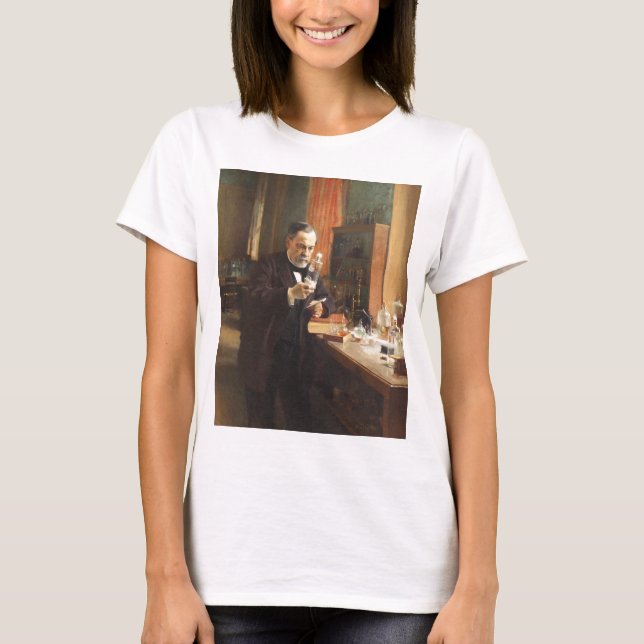 louis pasteur T-Shirt (Front)