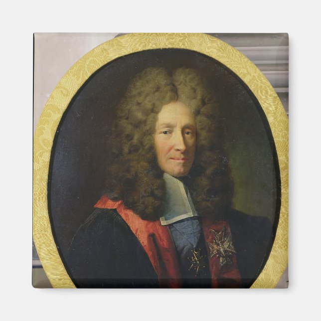 Louis Phelypeaux  Count of Pontchartrain Magnet (Front)