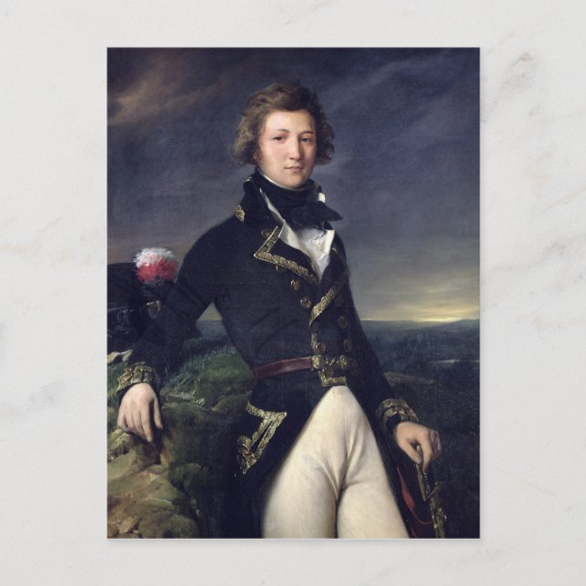 Louis-Philippe d'Orleans 1834 Postcard (Front)