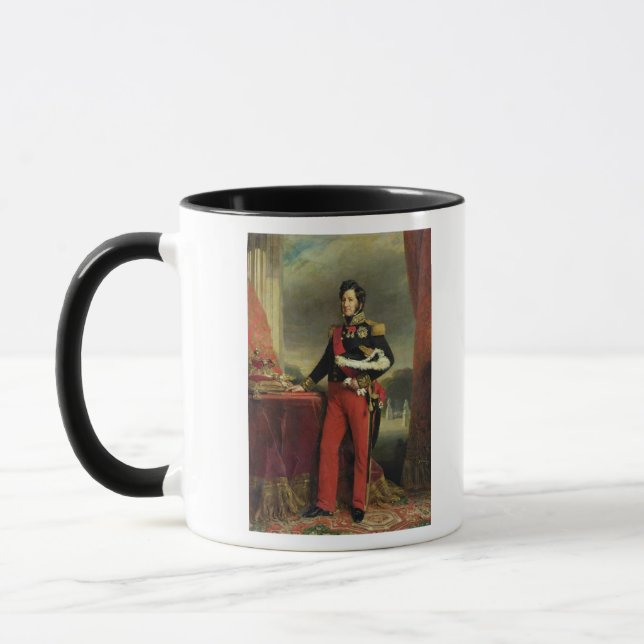Louis-Philippe I , King of France Mug (Left)
