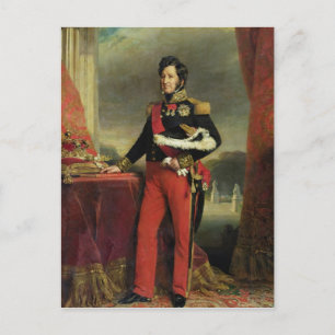 Louis-Philippe I , King of France Postcard