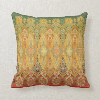 Louis Sullivan Truss Frieze Stencil Cushion