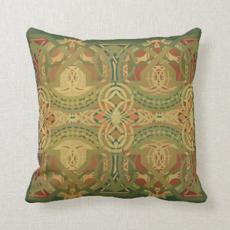 Louis Sullivan Upper Beam Stencil Pattern Cushion