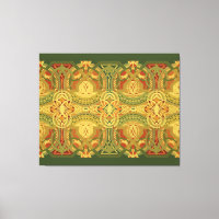 Louis Sullivan Upper Beam Stencil Poster
