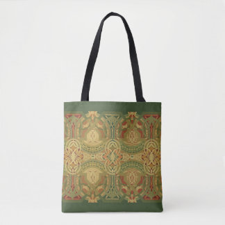 Louis Sullivan Upper Beam Stencil Tote Bag