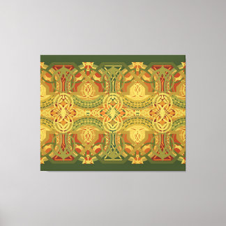 Louis Sullivan Upper Beam Stretched Canvas Print