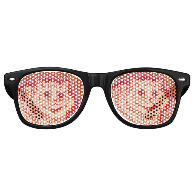 LOUIS WAIN ART CAT SUNGLASSES (Front)