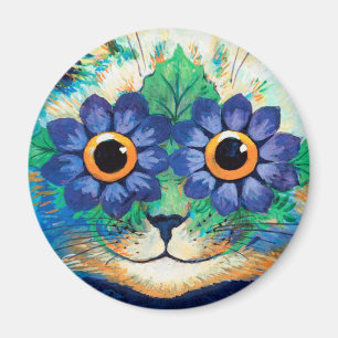 Louis Wain cat Magnet