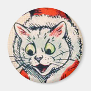 Louis Wain cat Magnet