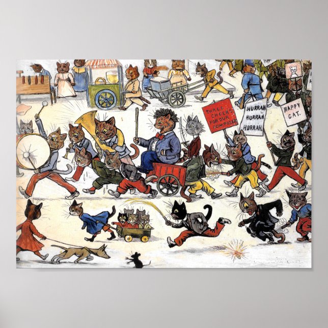 Louis Wain Cats 2 Poster (Front)