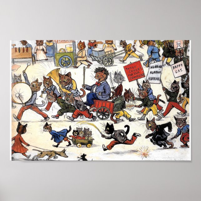 Louis Wain Cats 2 Poster (Front)