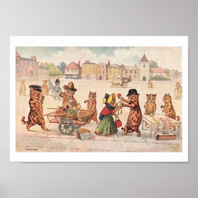 Louis Wain  Poster (Front)