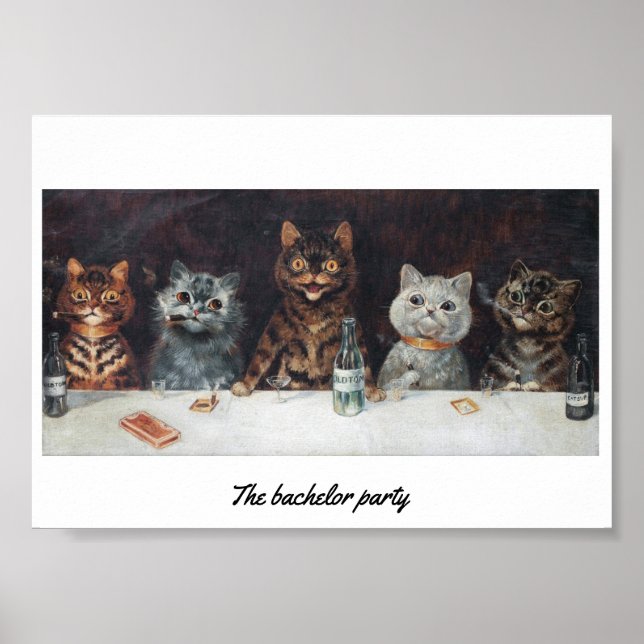 Louis Wain Poster (Front)