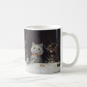 Louis Wain "The bachelor party" Coffee Mug