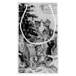 Louis Wain's Christmas Gift Bag