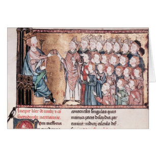 Louis X  Stubborn Giving the Charter to
