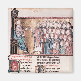Louis X Stubborn Giving the Charter to Magnet