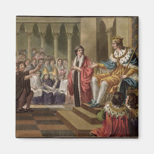 Louis XII (1462-1515) Declared Father of the Peopl Magnet
