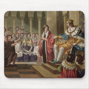 Louis XII (1462-1515) Declared Father of the Peopl Mouse Pad