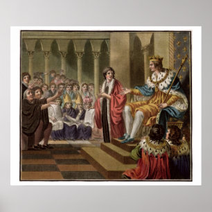 Louis XII (1462-1515) Declared Father of the Peopl Poster
