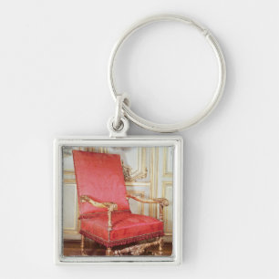 Louis XIII armchair Key Ring