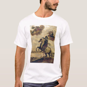 Louis XIII  at the Siege of La Rochelle T-Shirt