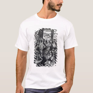 Louis XIII back from the siege of La Rochelle T-Shirt