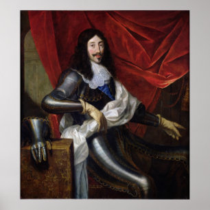 Louis XIII King of France and Navarre Poster