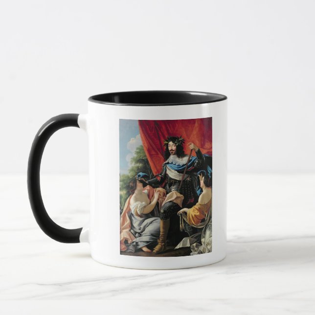 Louis XIII Mug (Left)