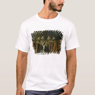 Louis XIII Receiving Henri d'Orleans T-Shirt
