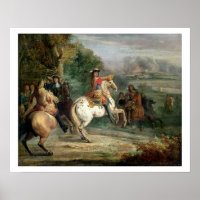 Louis XIV (1638-1715) Overseeing the Siege of a Ci
