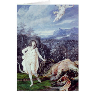 Louis XIV  as Apollo, Slayer of Python