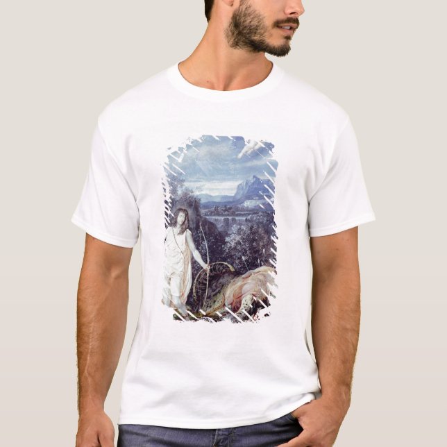 Louis XIV  as Apollo, Slayer of Python T-Shirt (Front)