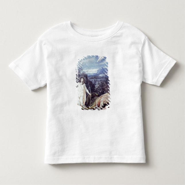 Louis XIV  as Apollo, Slayer of Python Toddler T-Shirt (Front)
