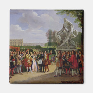 Louis XIV Dedicating Puget's 'Milo of Magnet