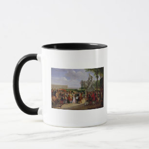 Louis XIV Dedicating Puget's 'Milo of Mug