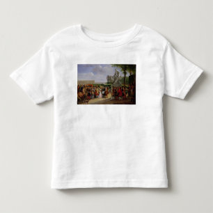 Louis XIV Dedicating Puget's 'Milo of Toddler T-Shirt