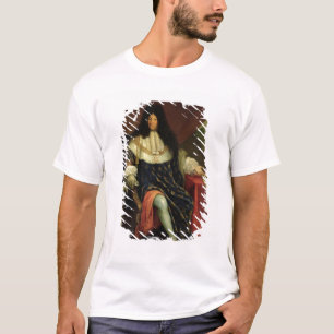 Louis XIV Holding a Plan of the Maison Royale T-Shirt