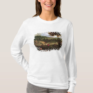 Louis XIV Hunting at Marly with a View T-Shirt