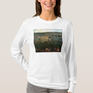 Louis XIV hunting near chateau of Fontainebleau T-Shirt