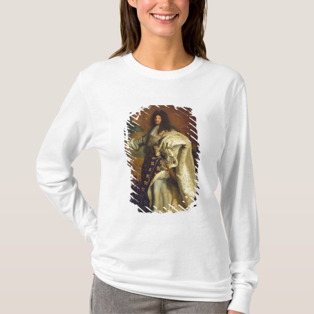 Louis XIV in Royal Costume, 1701 T-Shirt (Front)