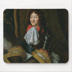 Louis XIV Mouse Pad