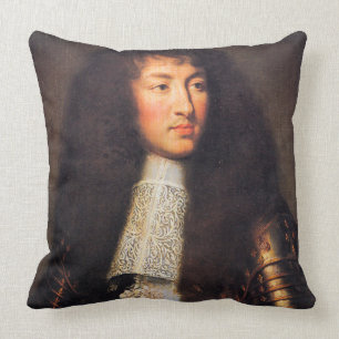 Louis XIV Pillow Cushion