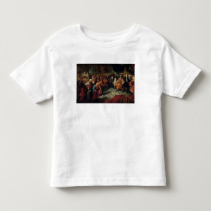 Louis XIV  receiving the Persian Ambassador Toddler T-Shirt