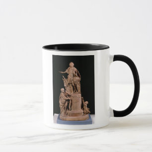 Louis XV as a Roman Emperor Mug