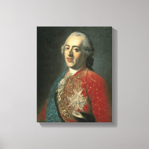 Louis XV Canvas Print