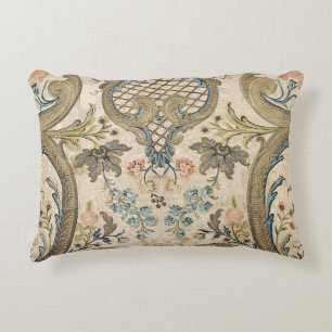 Louis XV Floral Decorative Cushion